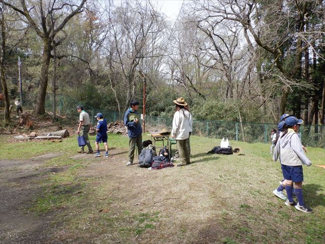 日野２団ビーバー隊活動写真その13