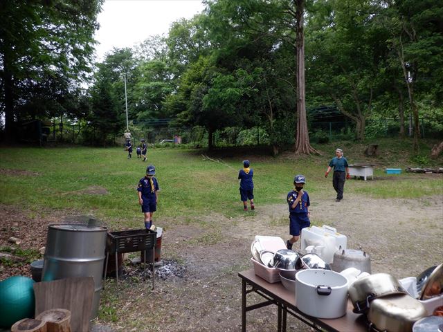 日野２団ビーバー隊活動写真その14