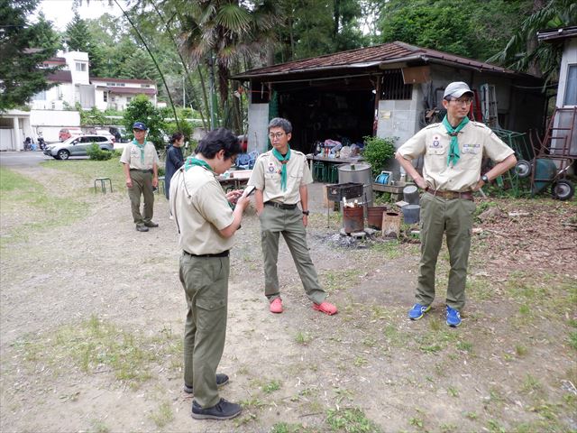 日野２団ビーバー隊活動写真その25