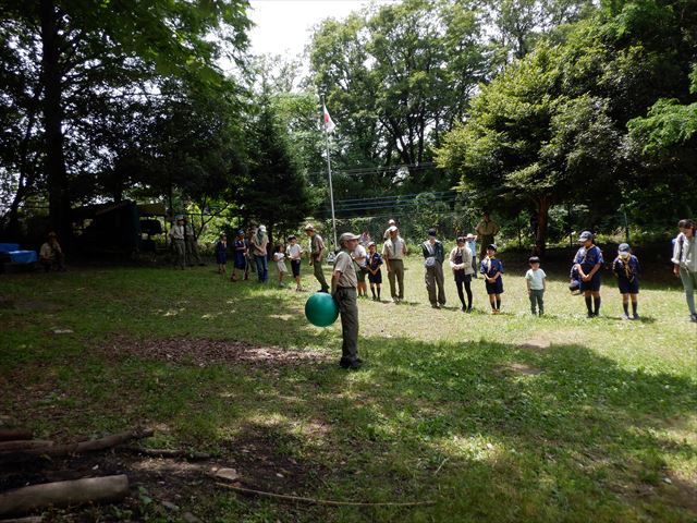 日野２団ビーバー隊活動写真その40