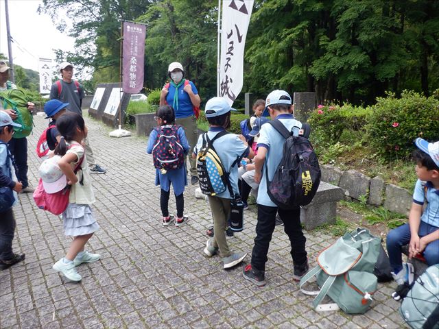 日野２団ビーバー隊活動写真その40