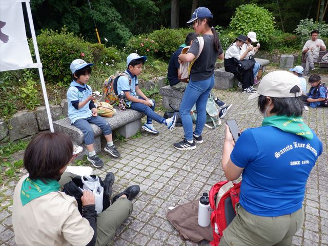 日野２団ビーバー隊活動写真その42