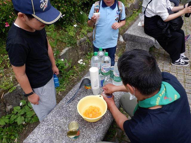 日野２団ビーバー隊活動写真その46