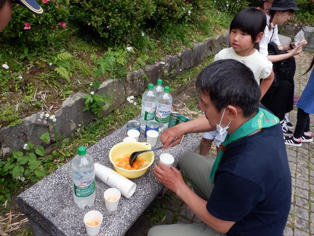 日野２団ビーバー隊活動写真その47