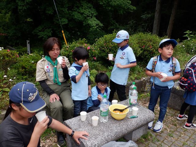 日野２団ビーバー隊活動写真その51