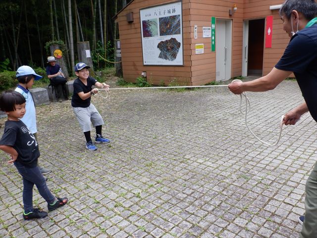 日野２団ビーバー隊活動写真その53