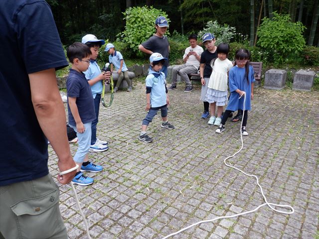 日野２団ビーバー隊活動写真その55