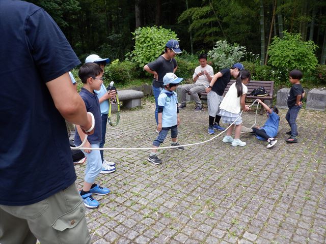 日野２団ビーバー隊活動写真その56