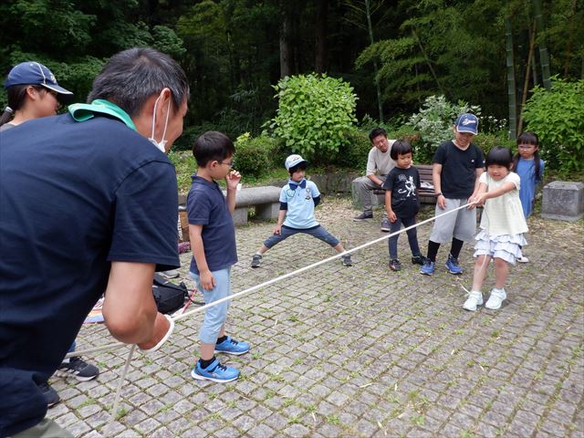 日野２団ビーバー隊活動写真その57