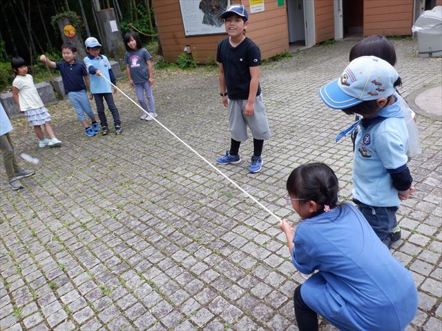 日野２団ビーバー隊活動写真その59