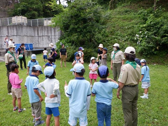 日野２団ビーバー隊活動写真その10