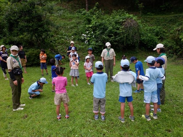 日野２団ビーバー隊活動写真その11