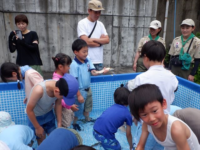 日野２団ビーバー隊活動写真その21