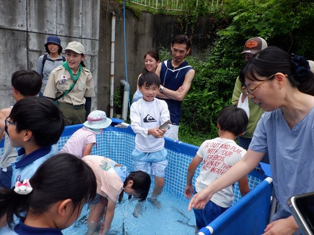 日野２団ビーバー隊活動写真その30