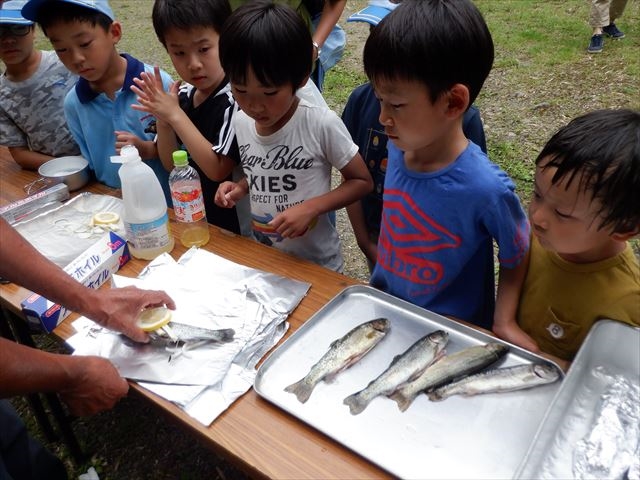 日野２団ビーバー隊活動写真その38