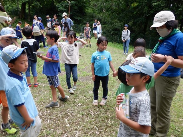 日野２団ビーバー隊活動写真その53