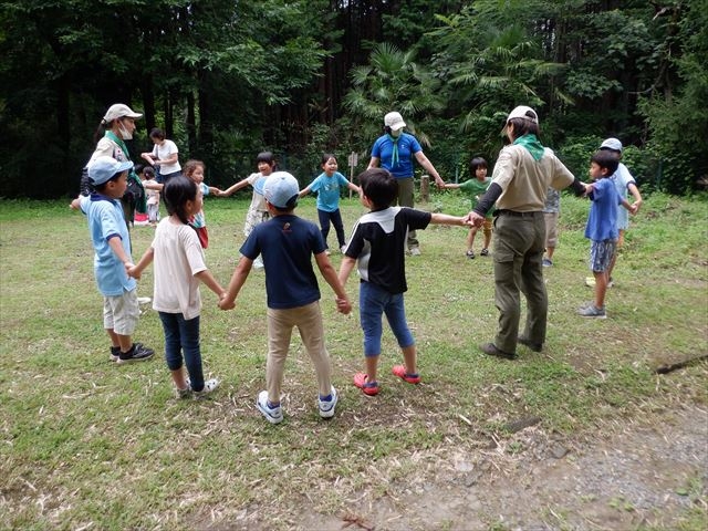 日野２団ビーバー隊活動写真その59