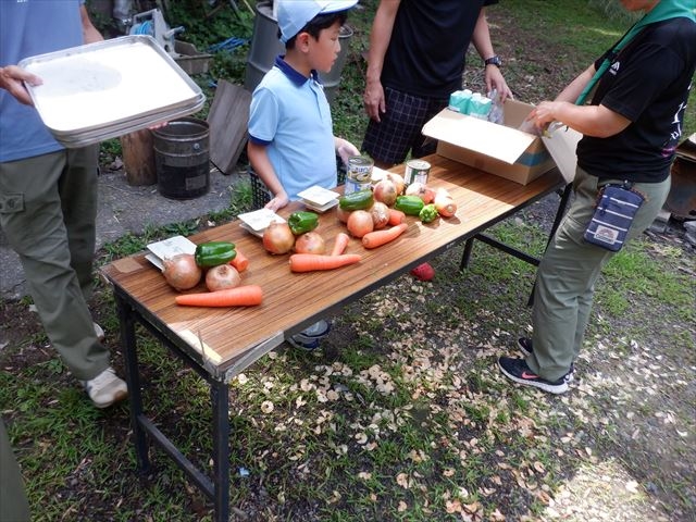 日野２団ビーバー隊活動写真その8