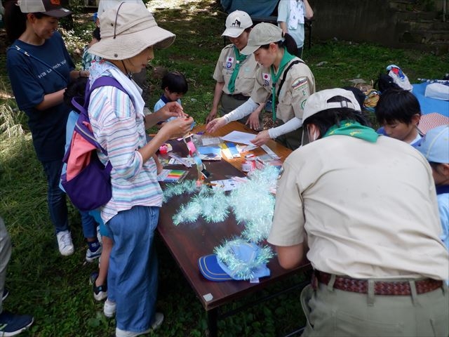 日野２団ビーバー隊活動写真その18