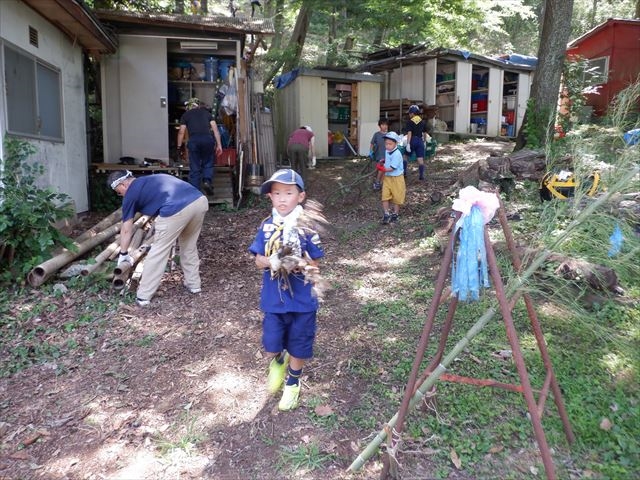 日野２団ビーバー隊活動写真その29