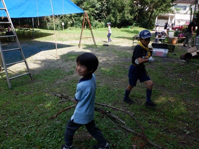 日野２団ビーバー隊活動写真その30