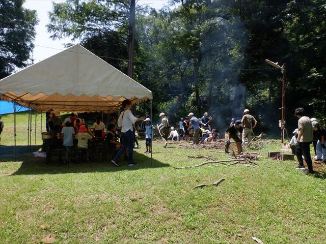 日野２団ビーバー隊活動写真その43