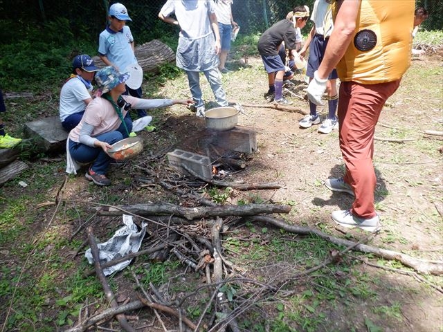 日野２団ビーバー隊活動写真その45