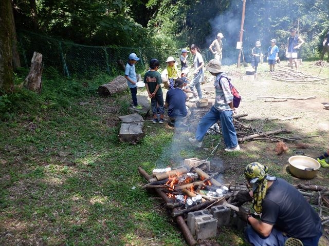 日野２団ビーバー隊活動写真その46