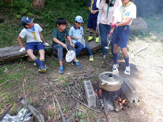 日野２団ビーバー隊活動写真その52