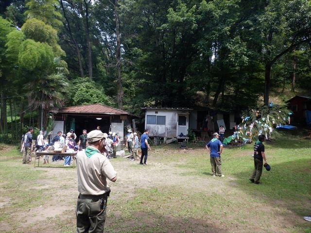 日野２団ビーバー隊活動写真その71