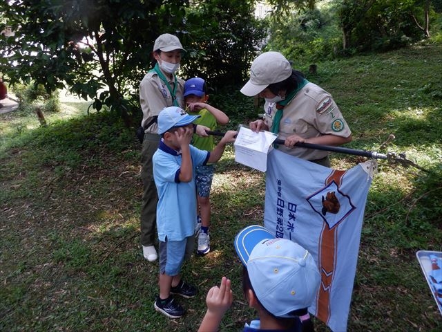 日野２団ビーバー隊活動写真その12