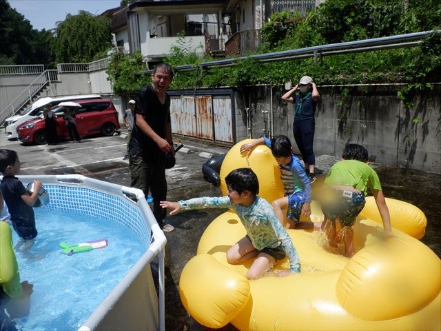 日野２団ビーバー隊活動写真その36