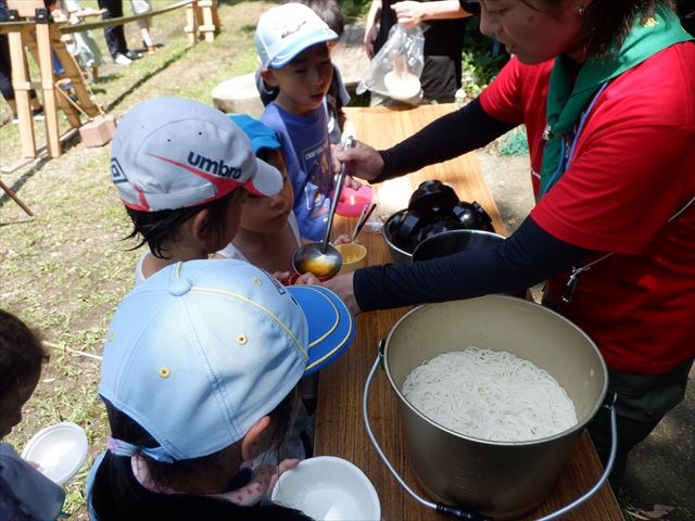 日野２団ビーバー隊活動写真その47