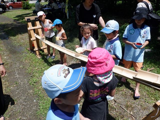 日野２団ビーバー隊活動写真その48