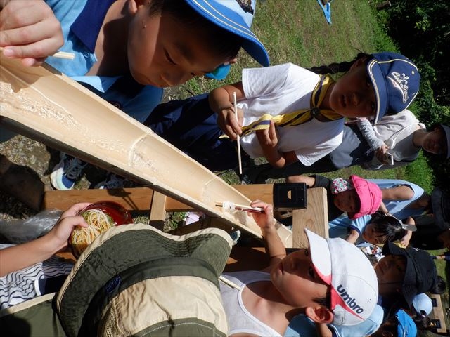 日野２団ビーバー隊活動写真その56