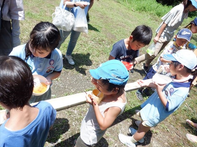 日野２団ビーバー隊活動写真その59