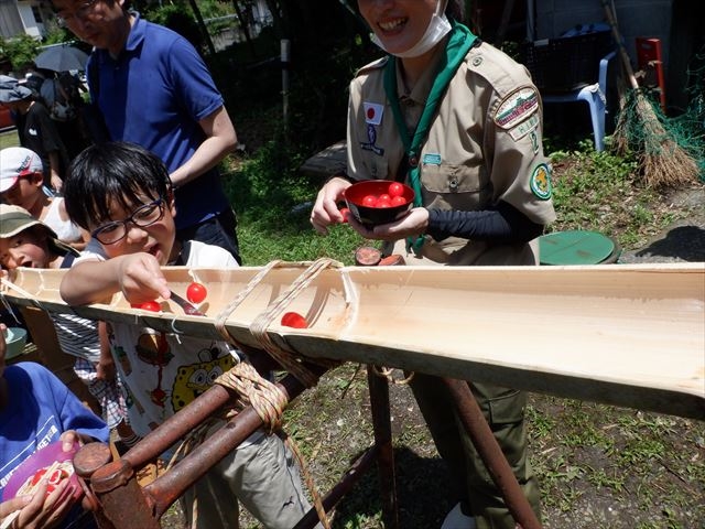 日野２団ビーバー隊活動写真その63