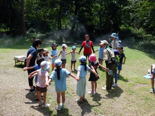 日野２団ビーバー隊活動写真その69