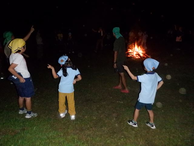 日野２団ビーバー隊活動写真その34