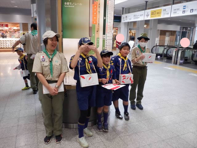 日野２団ビーバー隊活動写真その18