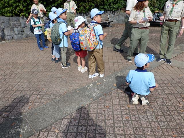 日野２団ビーバー隊活動写真その1