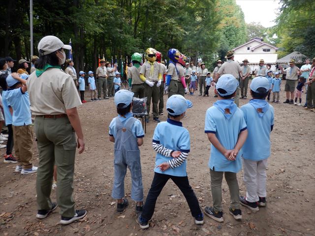 日野２団ビーバー隊活動写真その9