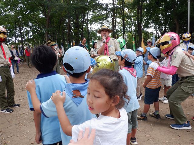 日野２団ビーバー隊活動写真その11