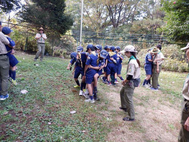 日野２団ビーバー隊活動写真その12