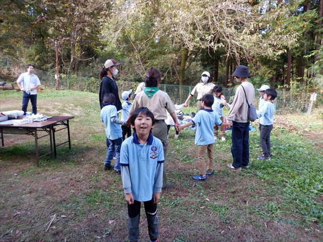 日野２団ビーバー隊活動写真その13