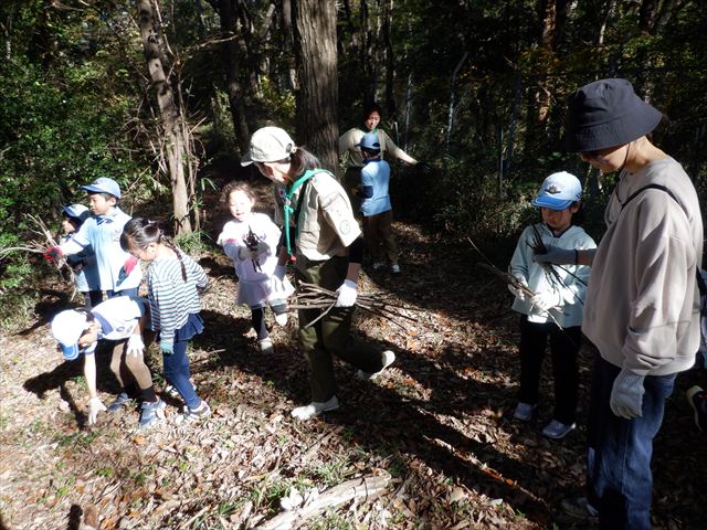 日野２団ビーバー隊活動写真その20