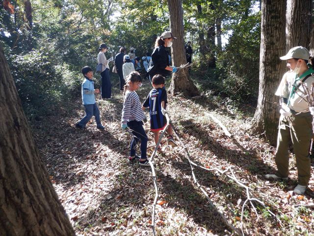 日野２団ビーバー隊活動写真その23