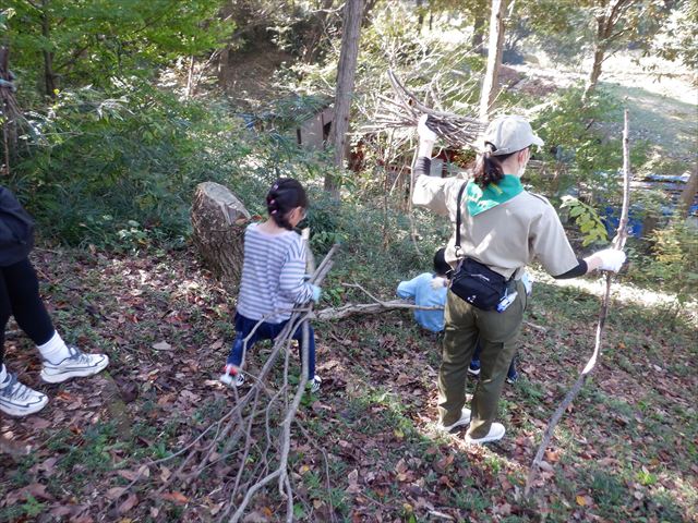 日野２団ビーバー隊活動写真その24