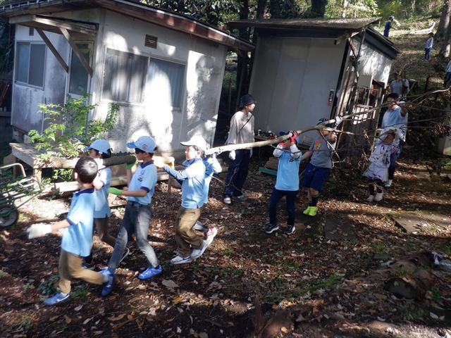 日野２団ビーバー隊活動写真その25