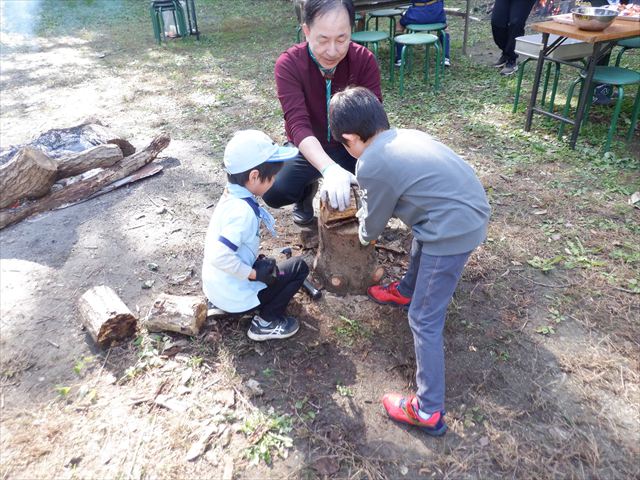 日野２団ビーバー隊活動写真その34